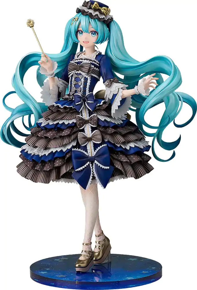 Character Vocal Series 01: Hatsune Miku PVC socha 1/7 Hatsune Miku: Shooting Star a la Mode Ver. 26 cm fotografii produktu
