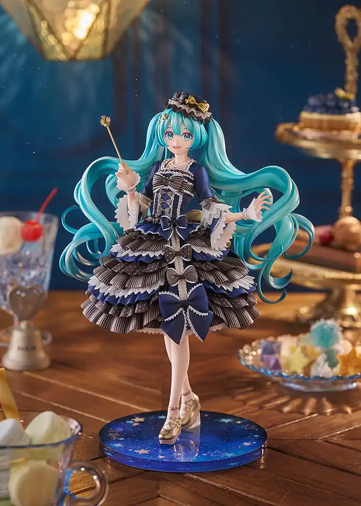 Character Vocal Series 01: Hatsune Miku PVC socha 1/7 Hatsune Miku: Shooting Star a la Mode Ver. 26 cm fotografii produktu