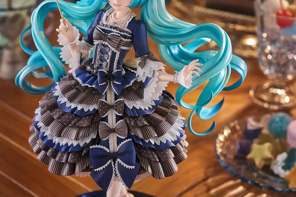 Character Vocal Series 01: Hatsune Miku PVC socha 1/7 Hatsune Miku: Shooting Star a la Mode Ver. 26 cm fotografii produktu