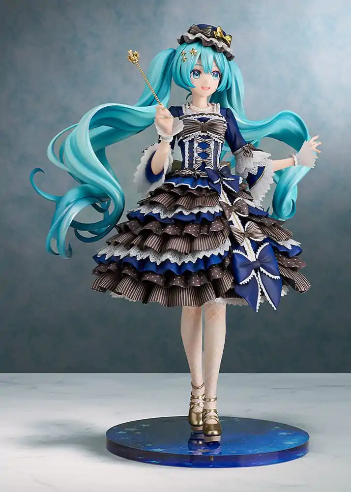 Character Vocal Series 01: Hatsune Miku PVC socha 1/7 Hatsune Miku: Shooting Star a la Mode Ver. 26 cm fotografii produktu