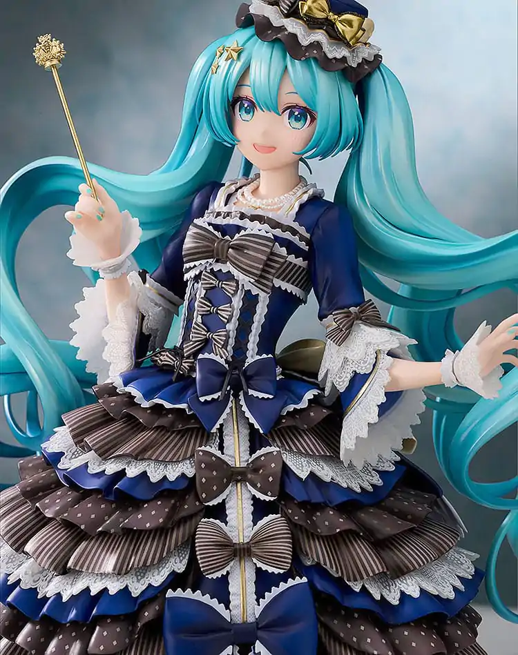Character Vocal Series 01: Hatsune Miku PVC socha 1/7 Hatsune Miku: Shooting Star a la Mode Ver. 26 cm fotografii produktu