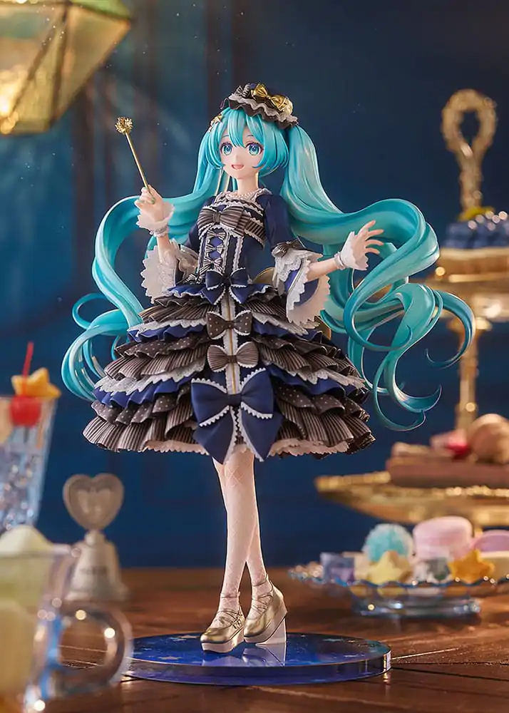 Character Vocal Series 01: Hatsune Miku PVC socha 1/7 Hatsune Miku: Shooting Star a la Mode Ver. 26 cm fotografii produktu