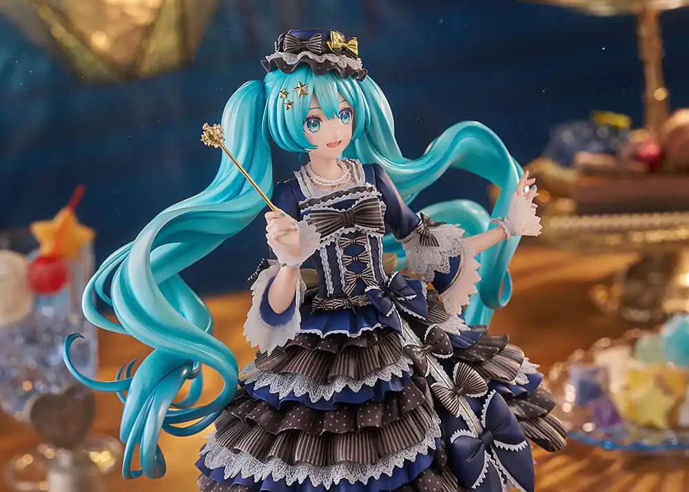 Character Vocal Series 01: Hatsune Miku PVC socha 1/7 Hatsune Miku: Shooting Star a la Mode Ver. 26 cm fotografii produktu