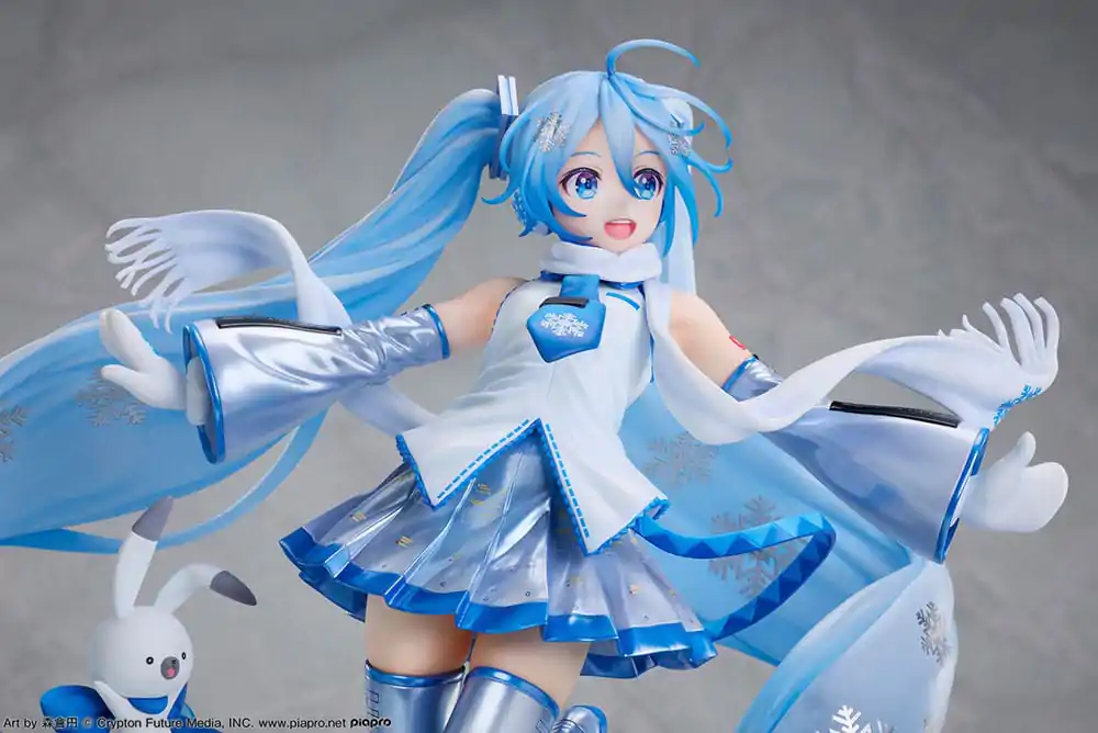 Character Vocal Series 01: Hatsune Miku PVC Socha 1/7 Hatsune Miku Sky Town 10th Anniversary Ver. 25 cm fotografii produktu