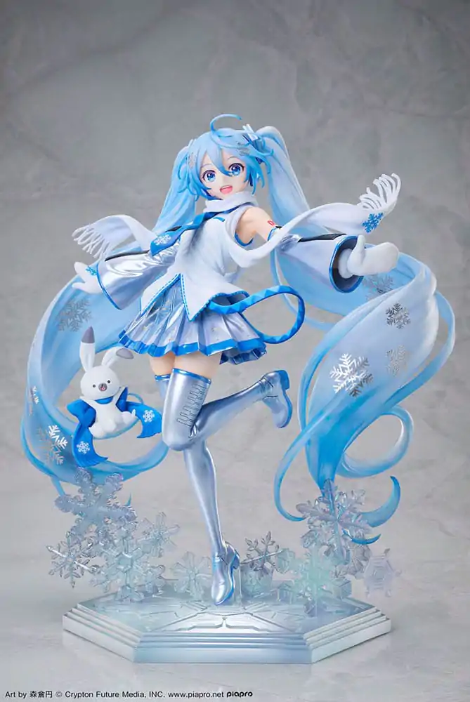 Character Vocal Series 01: Hatsune Miku PVC Socha 1/7 Hatsune Miku Sky Town 10th Anniversary Ver. 25 cm fotografii produktu