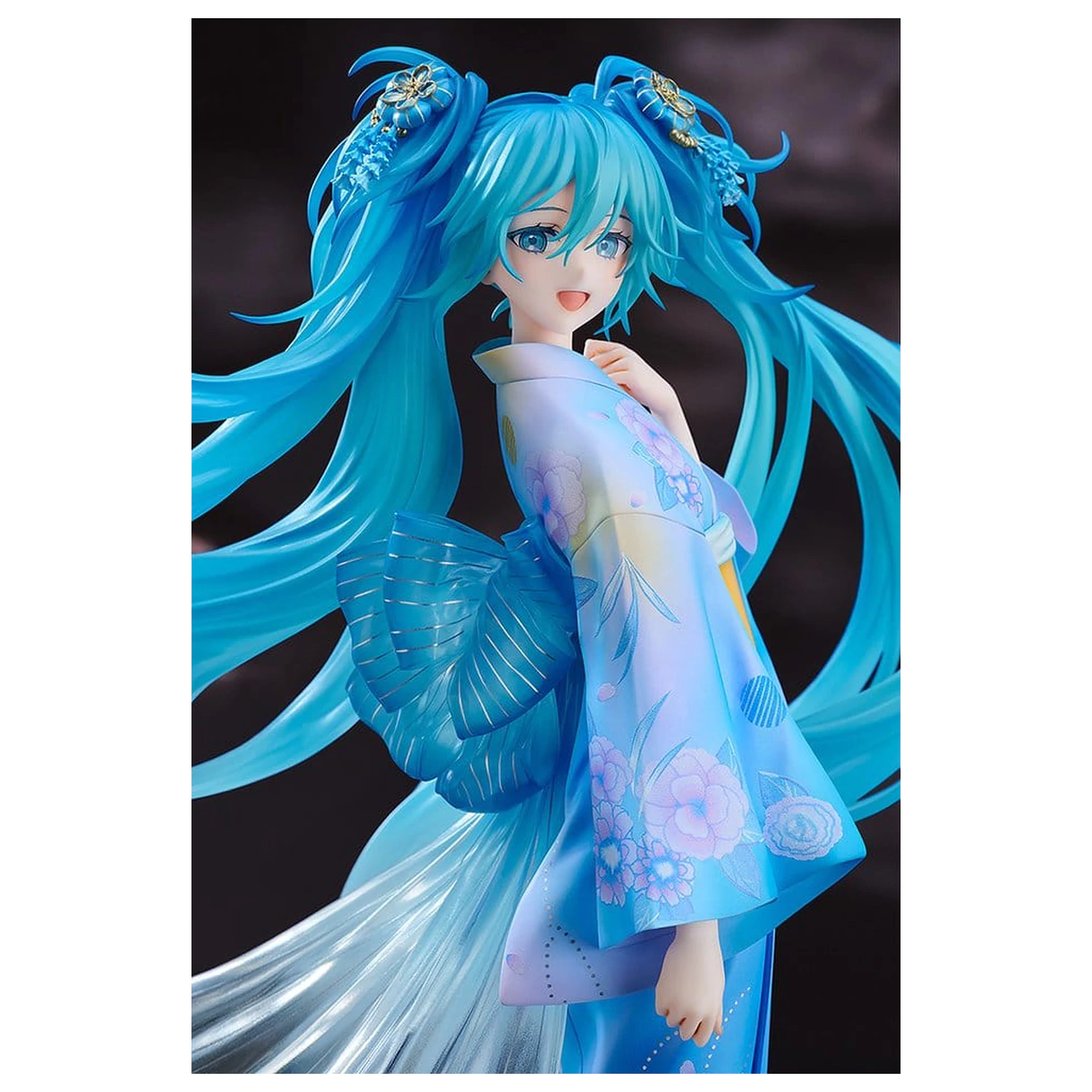 Character Vocal Series 01: Hatsune Miku PVC Figurka 1/7 Music & Fire Works Ver. 23 cm fotografii produktu