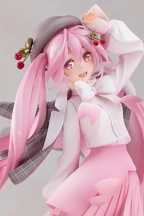 Character Vocal Series 01: Hatsune Miku PVC soška 1/7 Sakura Miku: Hanami Outfit Verze 28 cm fotografii produktu