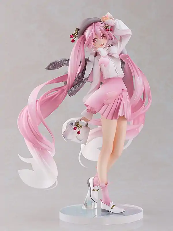 Character Vocal Series 01: Hatsune Miku PVC soška 1/7 Sakura Miku: Hanami Outfit Verze 28 cm fotografii produktu