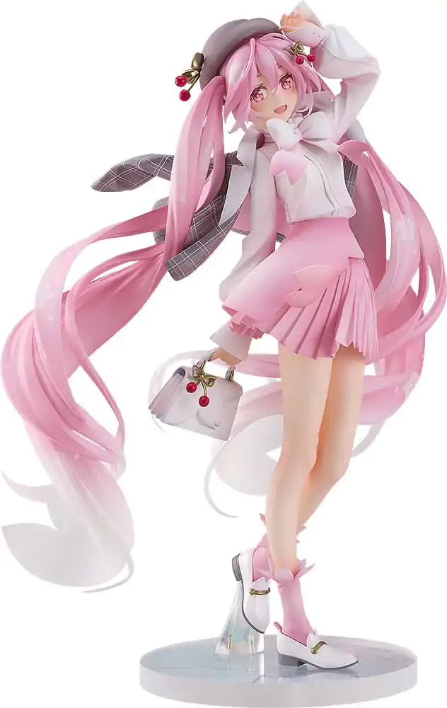 Character Vocal Series 01: Hatsune Miku PVC soška 1/7 Sakura Miku: Hanami Outfit Verze 28 cm fotografii produktu