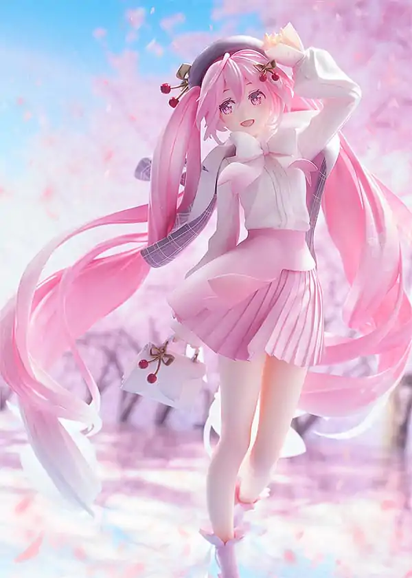 Character Vocal Series 01: Hatsune Miku PVC soška 1/7 Sakura Miku: Hanami Outfit Verze 28 cm fotografii produktu