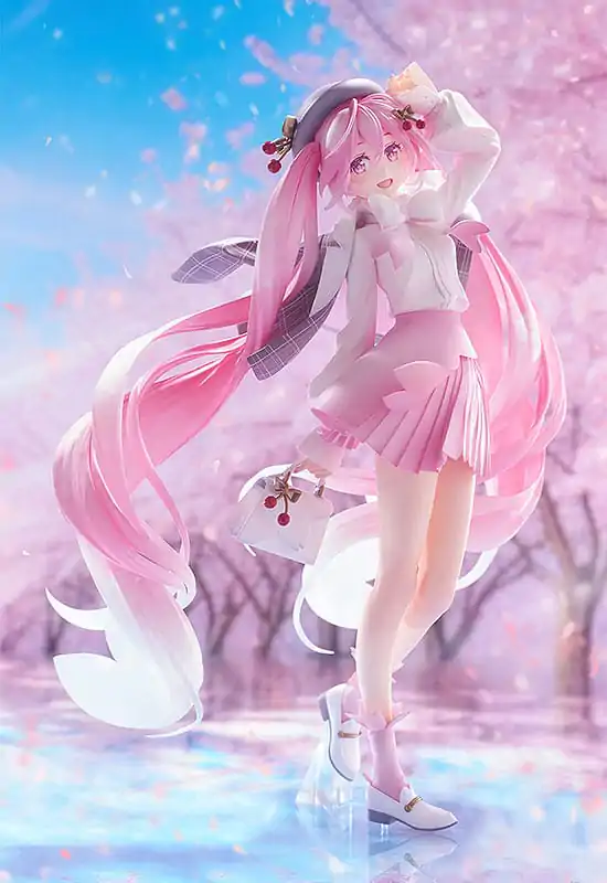 Character Vocal Series 01: Hatsune Miku PVC soška 1/7 Sakura Miku: Hanami Outfit Verze 28 cm fotografii produktu