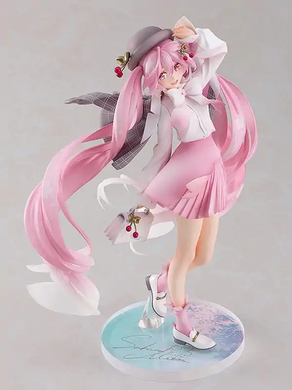 Character Vocal Series 01: Hatsune Miku PVC soška 1/7 Sakura Miku: Hanami Outfit Verze 28 cm fotografii produktu