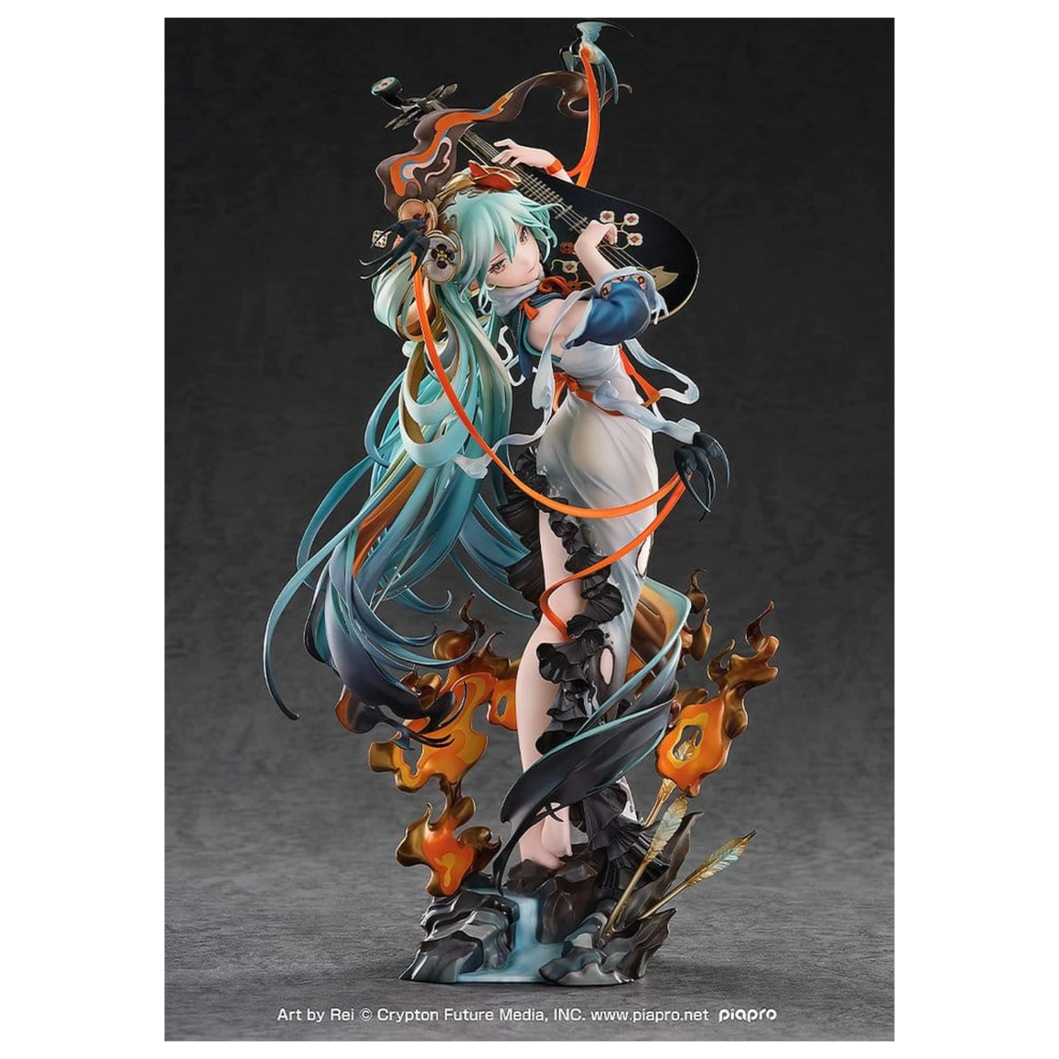Character Vocal Series 01: Hatsune Miku PVC Figurka 1/7 Shimian Maifu Ver. 29 cm fotografii produktu