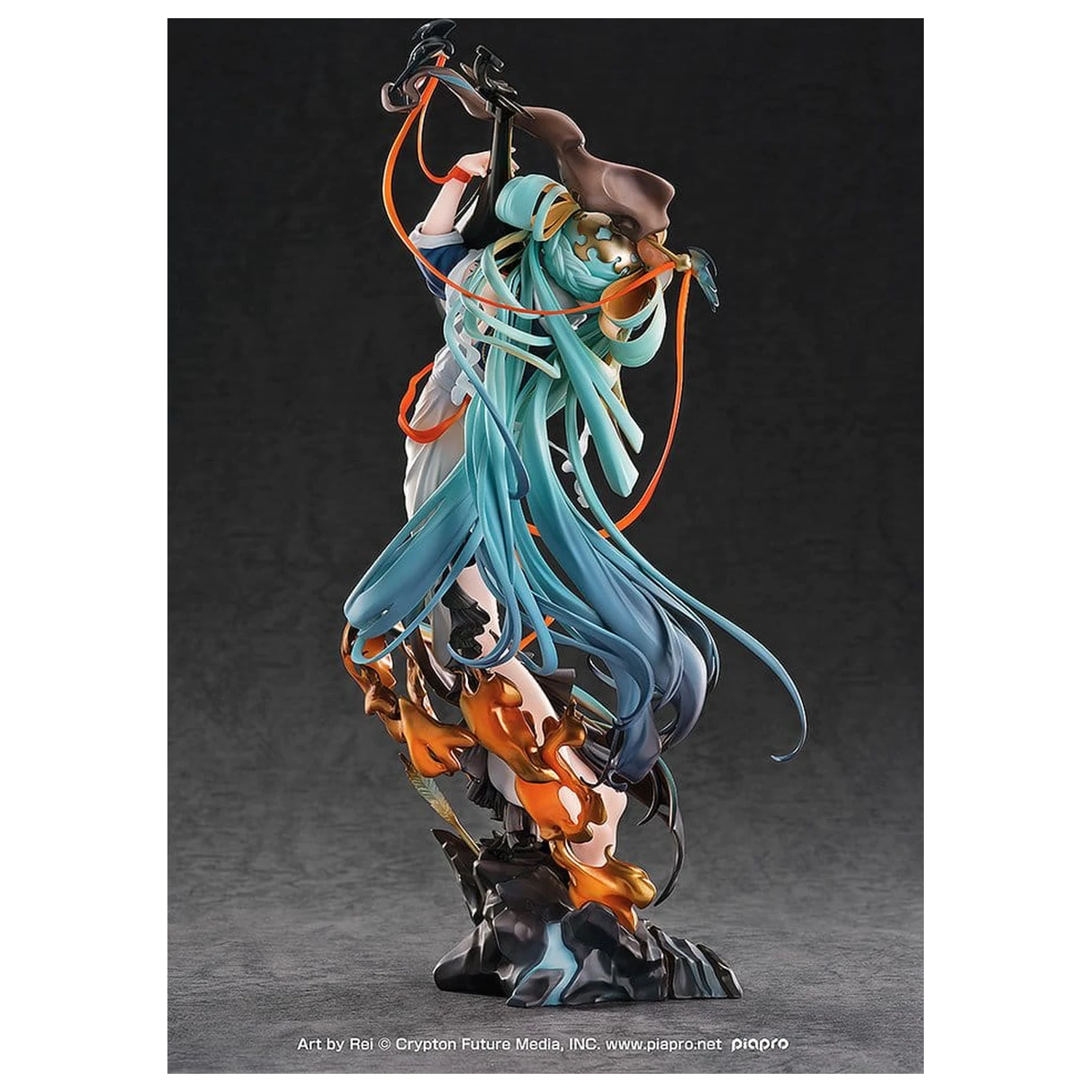 Character Vocal Series 01: Hatsune Miku PVC Figurka 1/7 Shimian Maifu Ver. 29 cm fotografii produktu