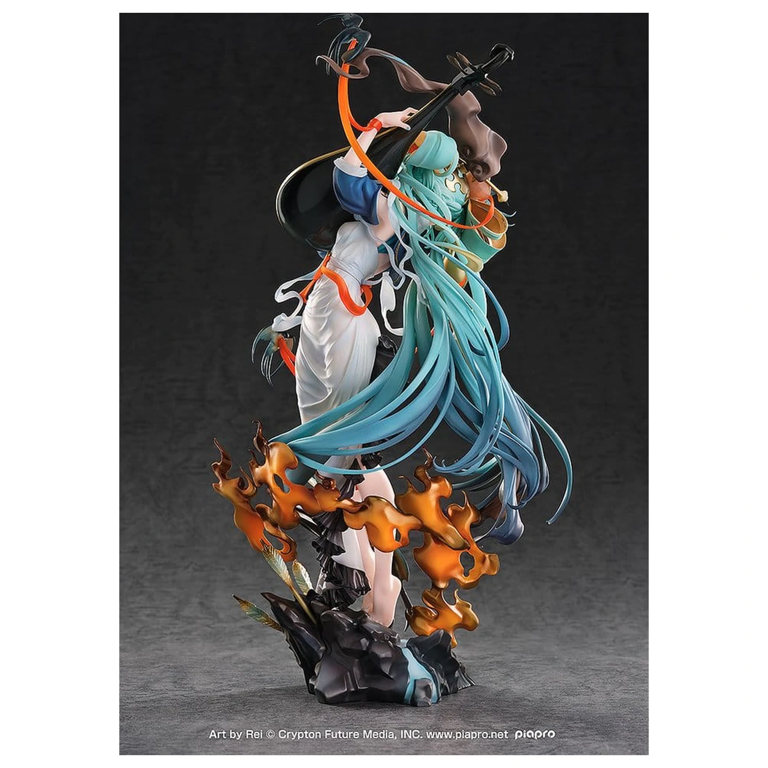 Character Vocal Series 01: Hatsune Miku PVC Figurka 1/7 Shimian Maifu Ver. 29 cm fotografii produktu