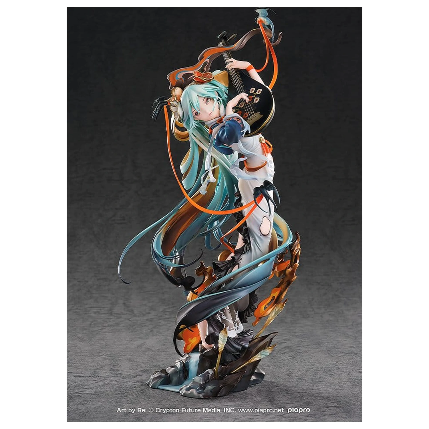 Character Vocal Series 01: Hatsune Miku PVC Figurka 1/7 Shimian Maifu Ver. 29 cm fotografii produktu