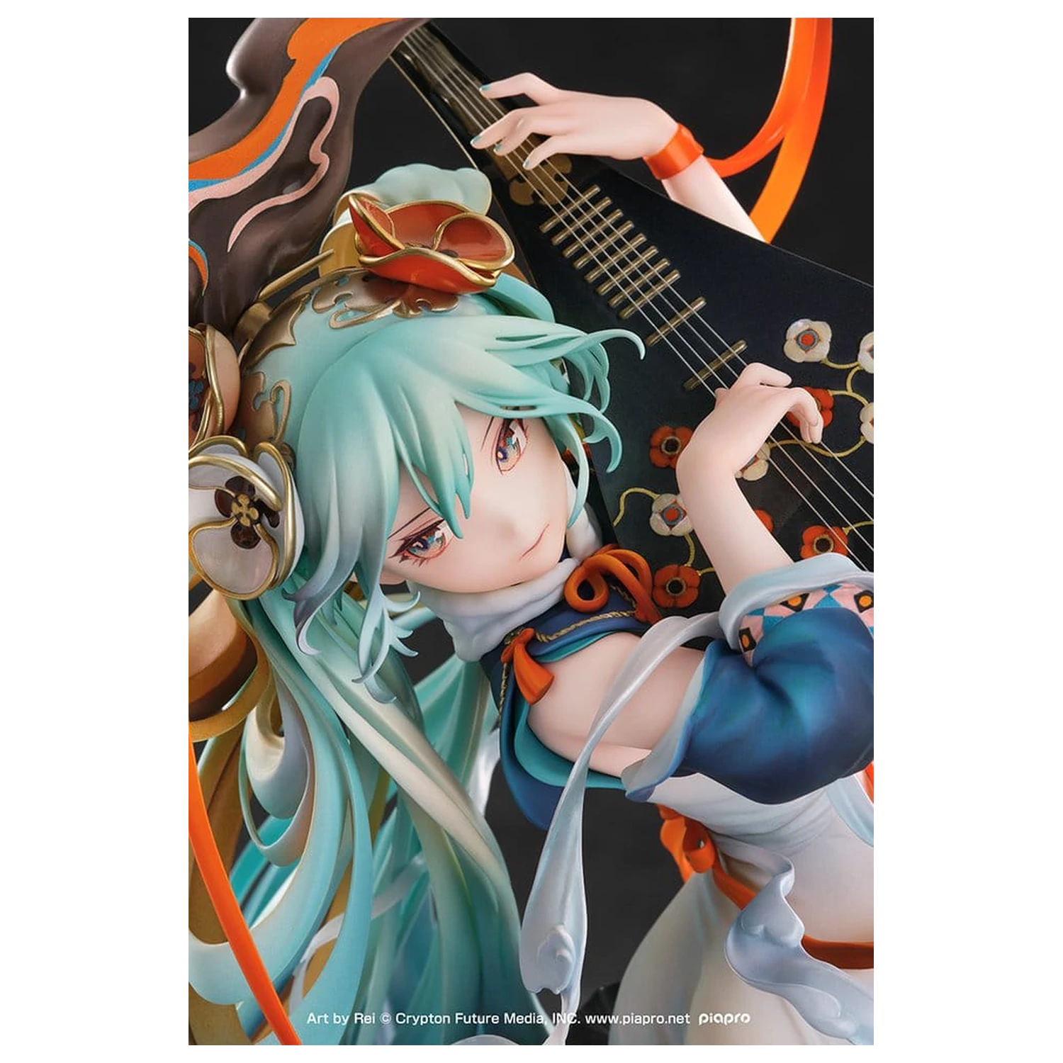 Character Vocal Series 01: Hatsune Miku PVC Figurka 1/7 Shimian Maifu Ver. 29 cm fotografii produktu