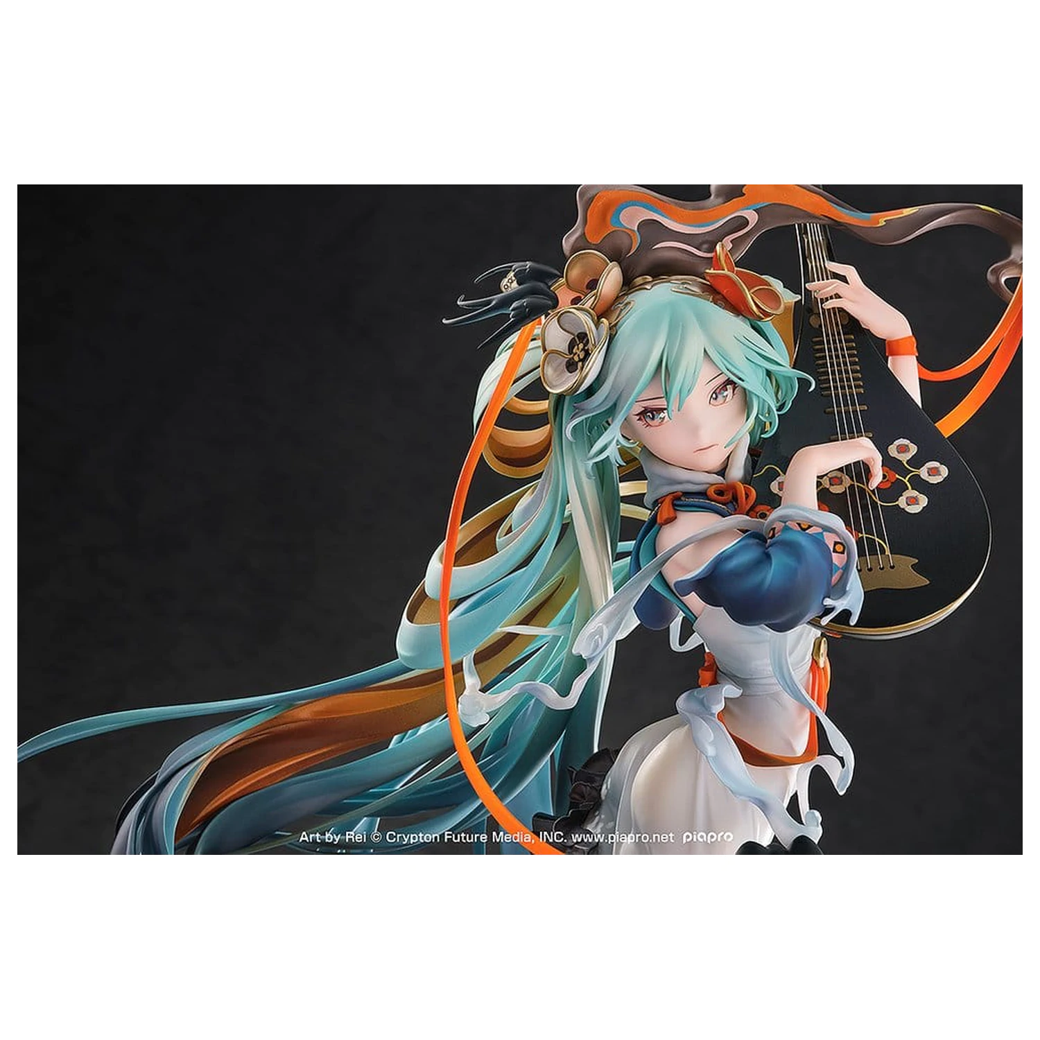 Character Vocal Series 01: Hatsune Miku PVC Figurka 1/7 Shimian Maifu Ver. 29 cm fotografii produktu