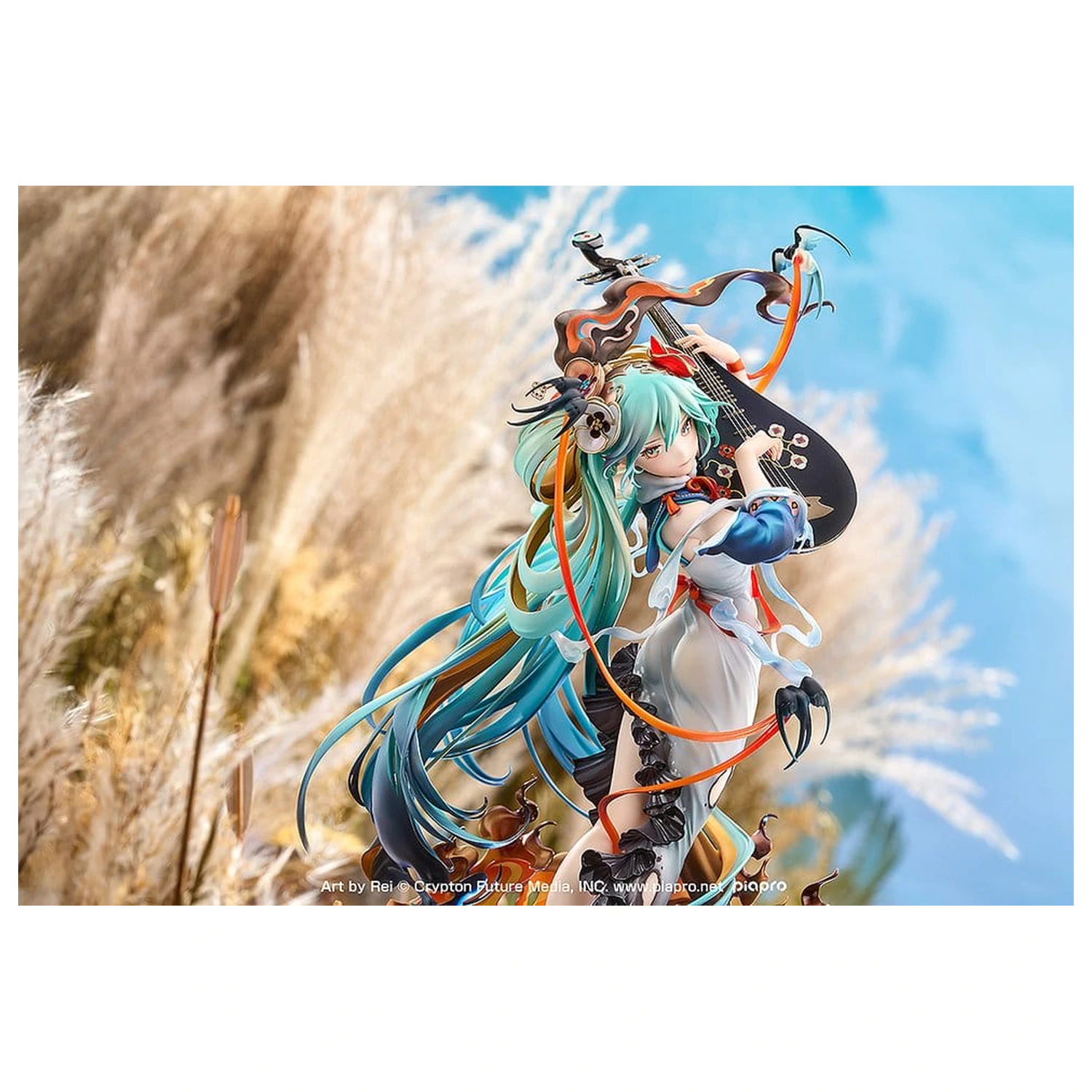 Character Vocal Series 01: Hatsune Miku PVC Figurka 1/7 Shimian Maifu Ver. 29 cm fotografii produktu