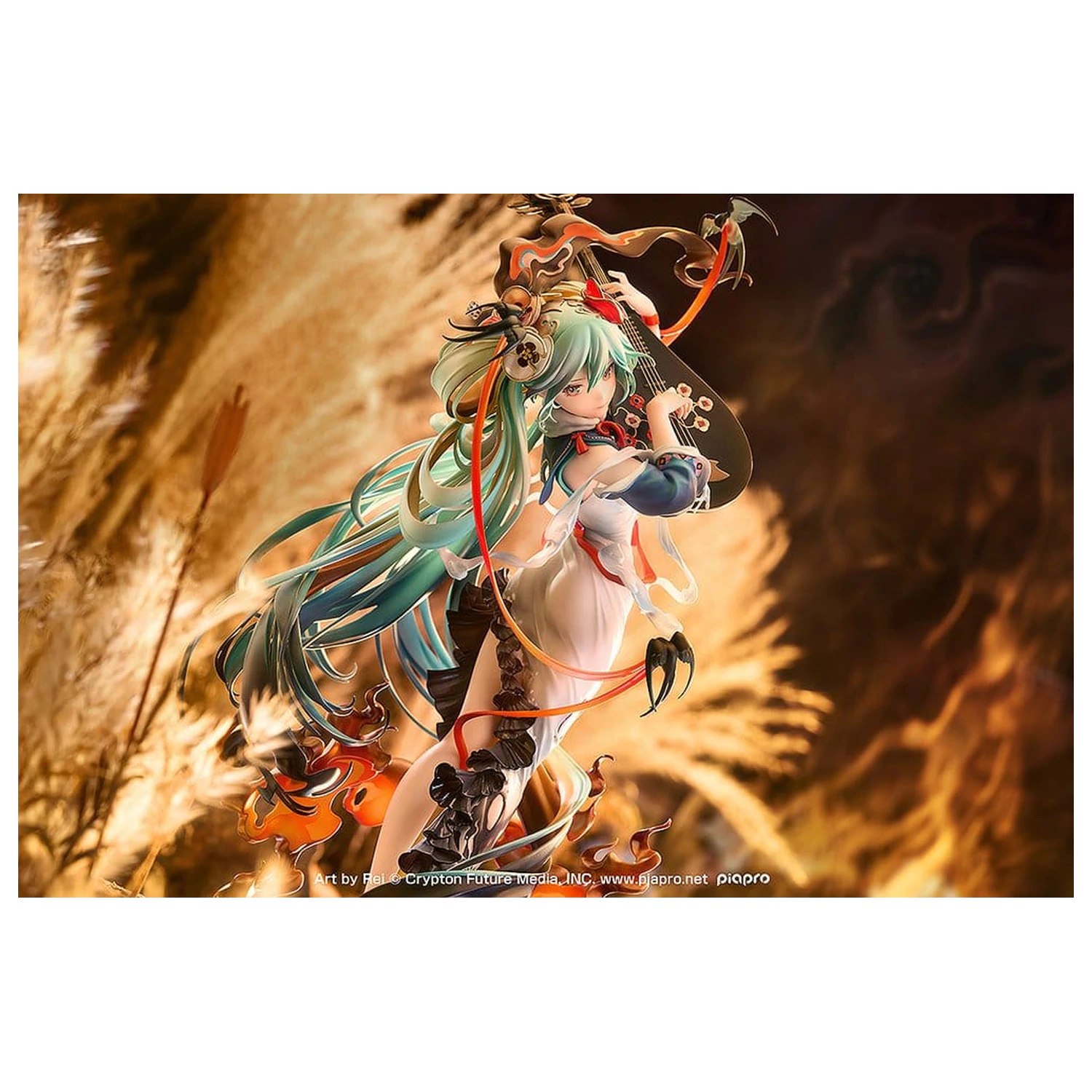 Character Vocal Series 01: Hatsune Miku PVC Figurka 1/7 Shimian Maifu Ver. 29 cm fotografii produktu