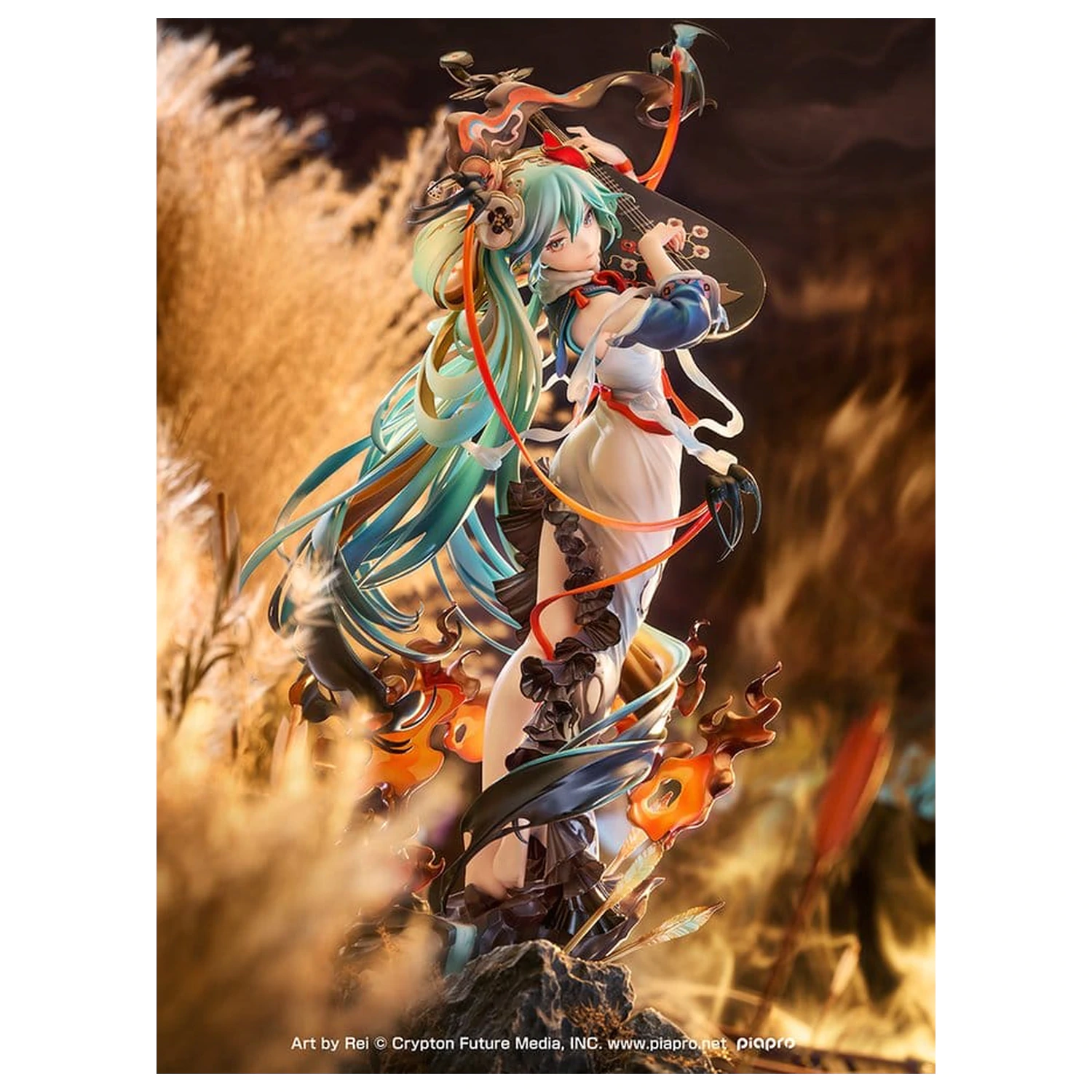 Character Vocal Series 01: Hatsune Miku PVC Figurka 1/7 Shimian Maifu Ver. 29 cm fotografii produktu