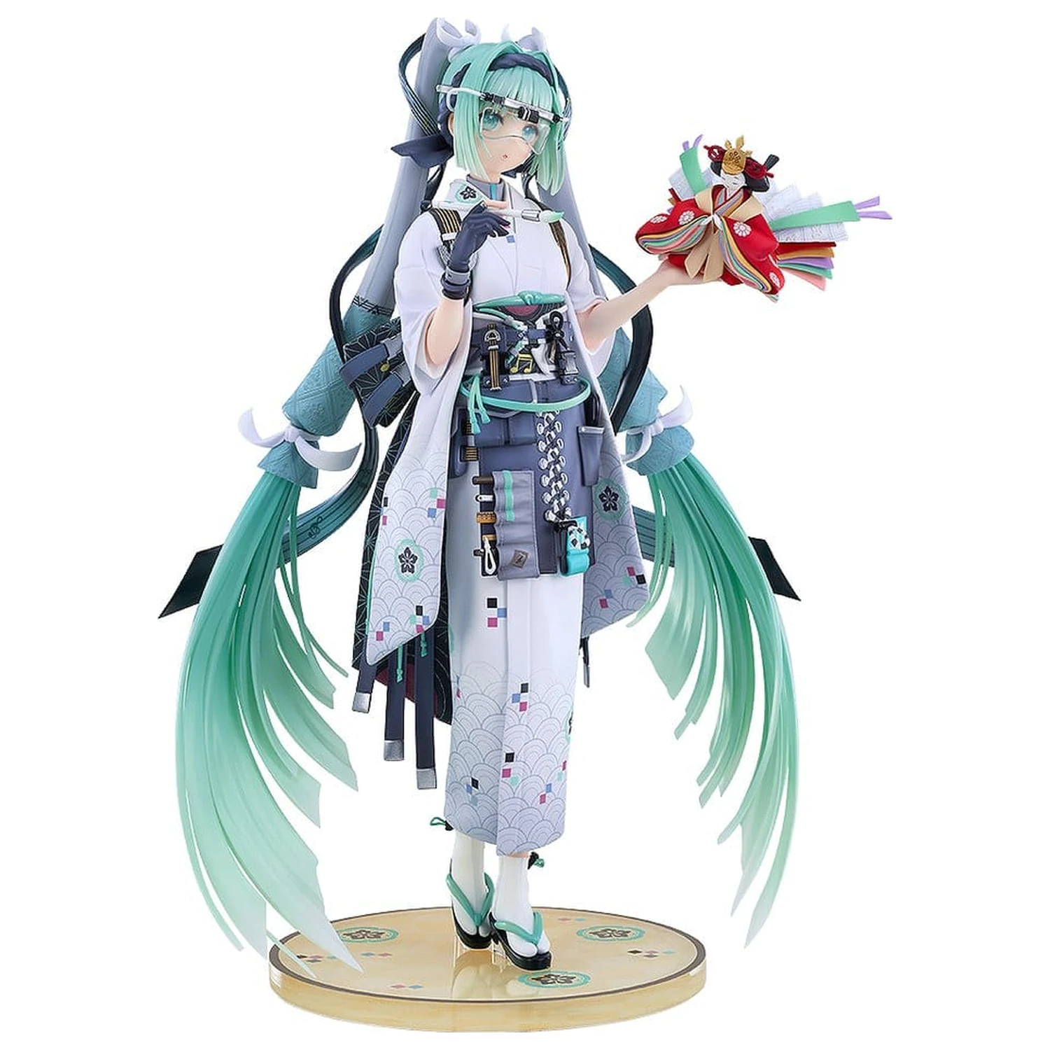 Character Vocal Series 01: Hatsune Miku PVC Figurka 1/7 Smile x Future Ver. 27 cm fotografii produktu