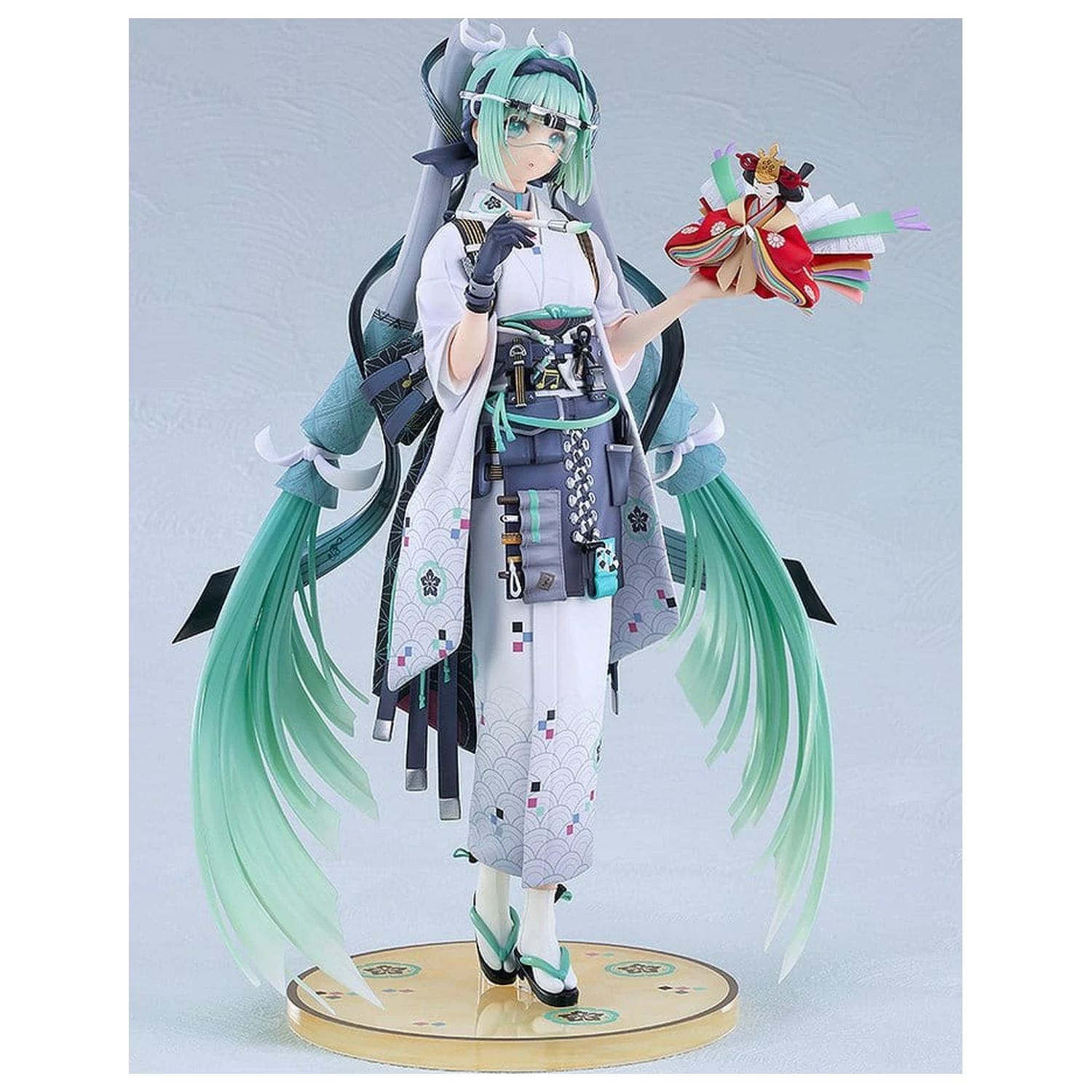 Character Vocal Series 01: Hatsune Miku PVC Figurka 1/7 Smile x Future Ver. 27 cm fotografii produktu