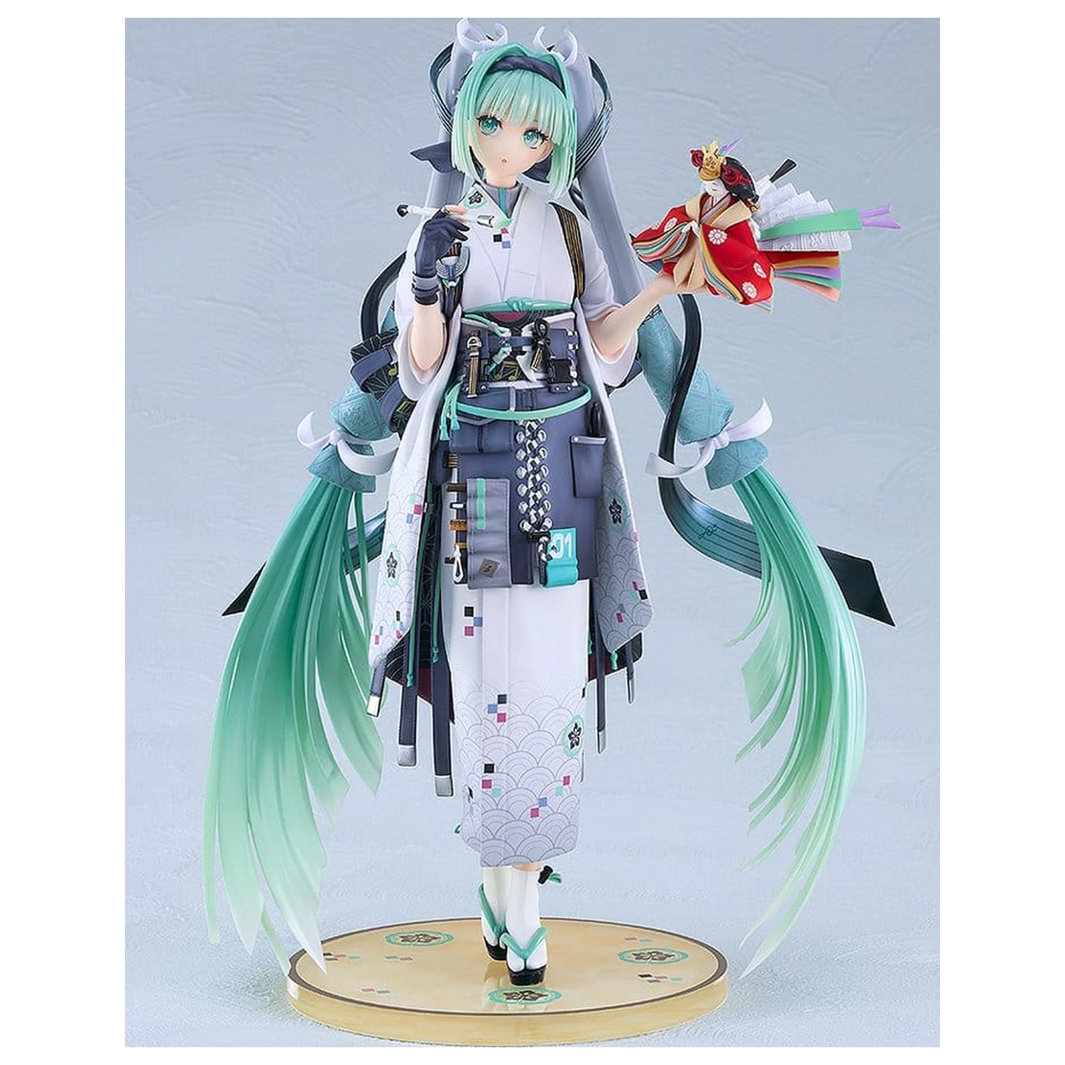 Character Vocal Series 01: Hatsune Miku PVC Figurka 1/7 Smile x Future Ver. 27 cm fotografii produktu