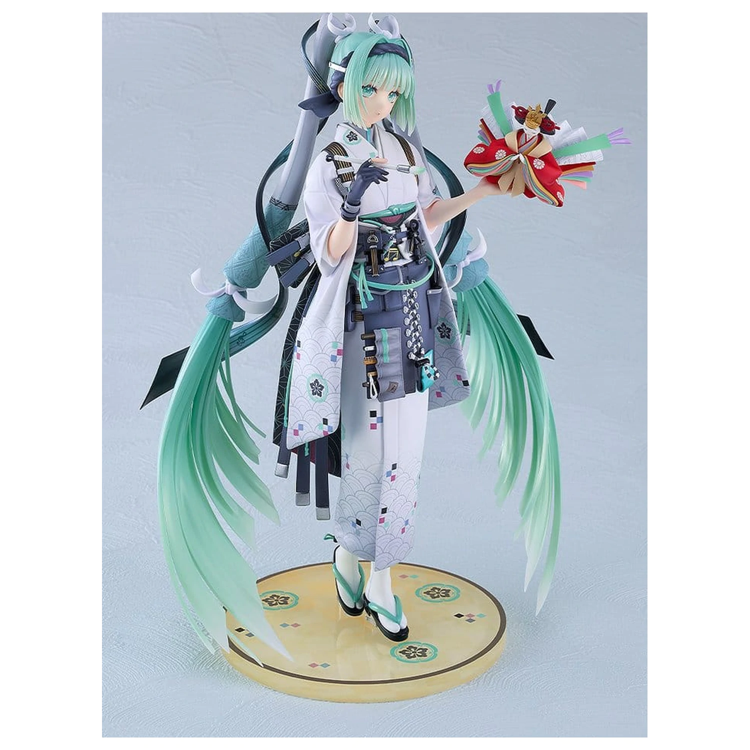 Character Vocal Series 01: Hatsune Miku PVC Figurka 1/7 Smile x Future Ver. 27 cm fotografii produktu