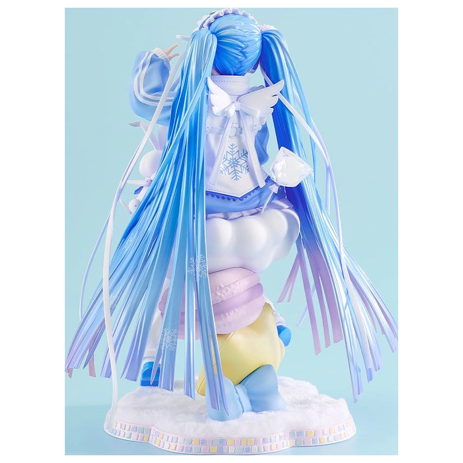 Character Vocal Series 01: Hatsune Miku PVC soška 1/7 Snow Miku: Yukiiro Pop Ver. 24 cm fotografii produktu