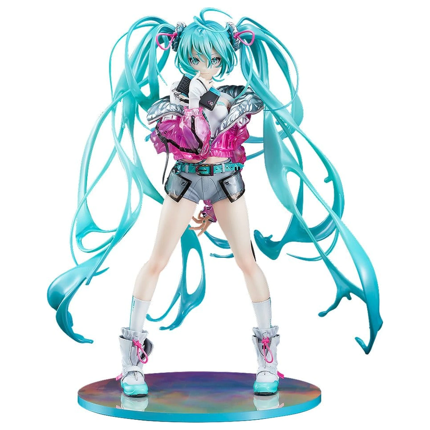 Character Vocal Series 01: Hatsune Miku PVC Figurka 1/7 s SOLWA 24 cm fotografii produktu