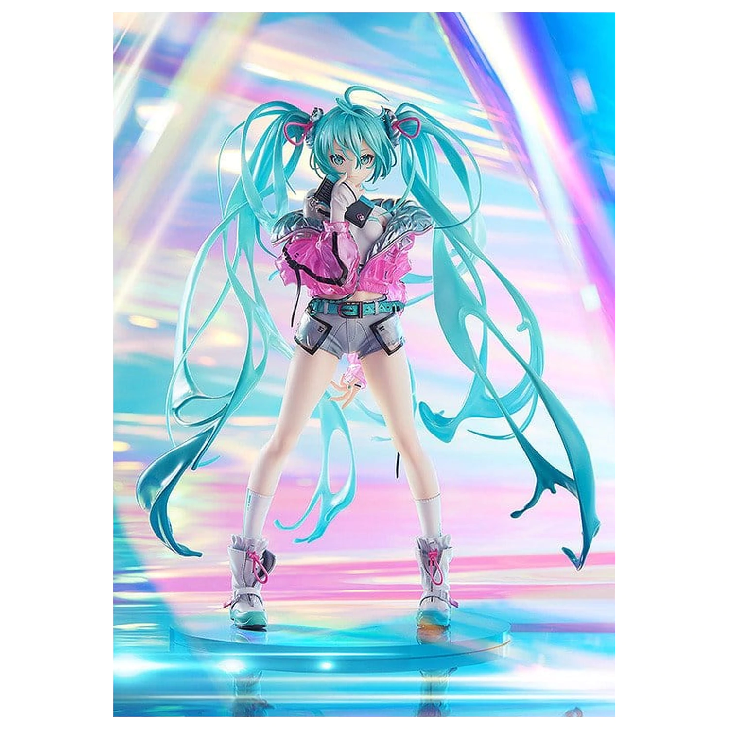 Character Vocal Series 01: Hatsune Miku PVC Figurka 1/7 s SOLWA 24 cm fotografii produktu
