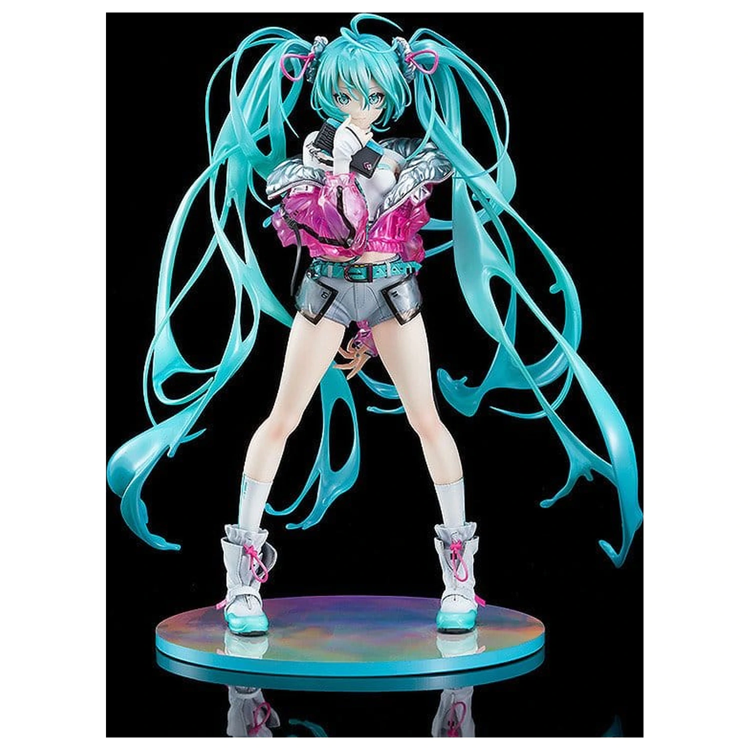 Character Vocal Series 01: Hatsune Miku PVC Figurka 1/7 s SOLWA 24 cm fotografii produktu