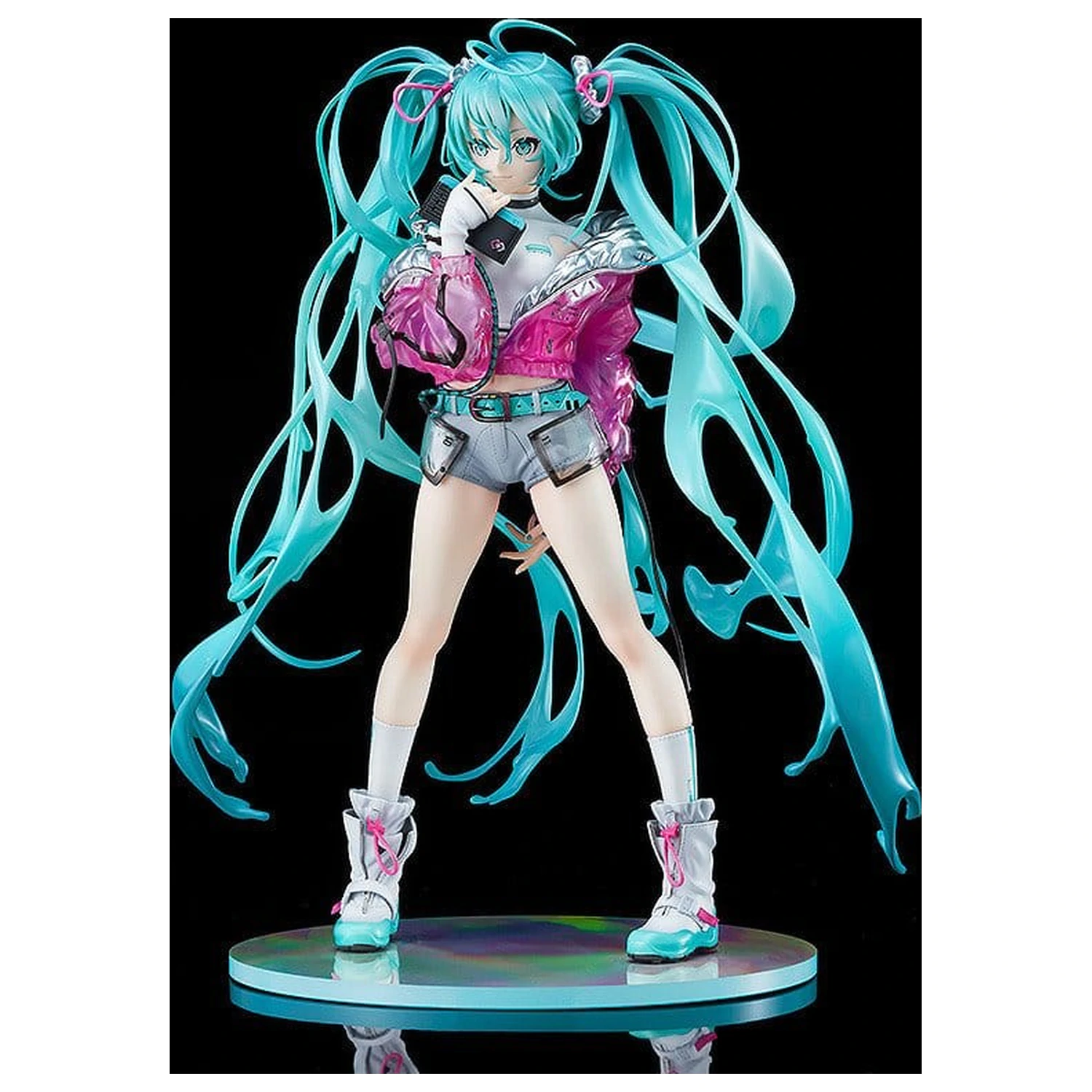 Character Vocal Series 01: Hatsune Miku PVC Figurka 1/7 s SOLWA 24 cm fotografii produktu