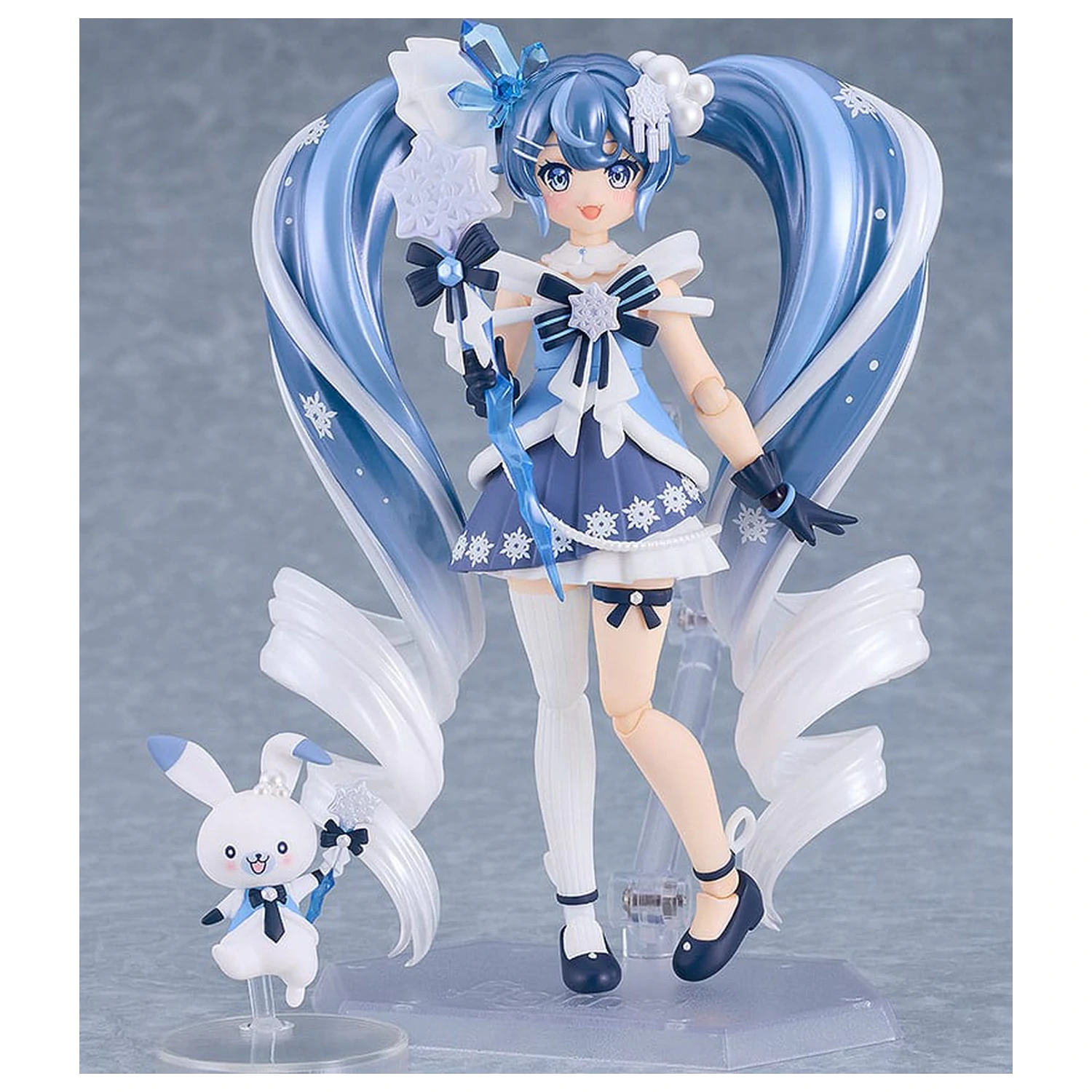 Character Vocal Series 01: Hatsune Miku Figma akční figurka Snow Miku: Crystal Snow Ver. 13 cm fotografii produktu