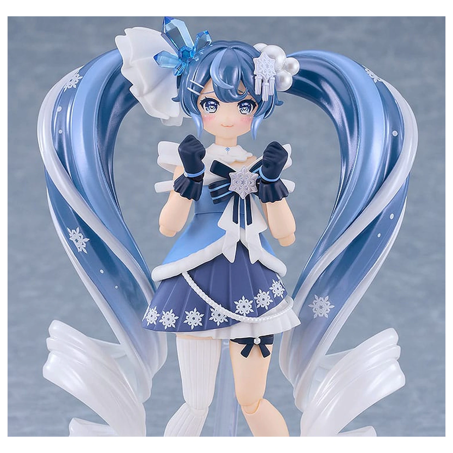 Character Vocal Series 01: Hatsune Miku Figma akční figurka Snow Miku: Crystal Snow Ver. 13 cm fotografii produktu