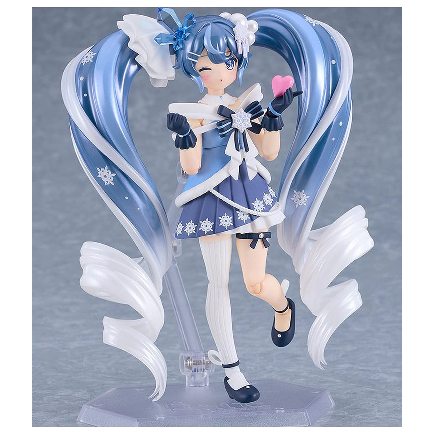 Character Vocal Series 01: Hatsune Miku Figma akční figurka Snow Miku: Crystal Snow Ver. 13 cm fotografii produktu