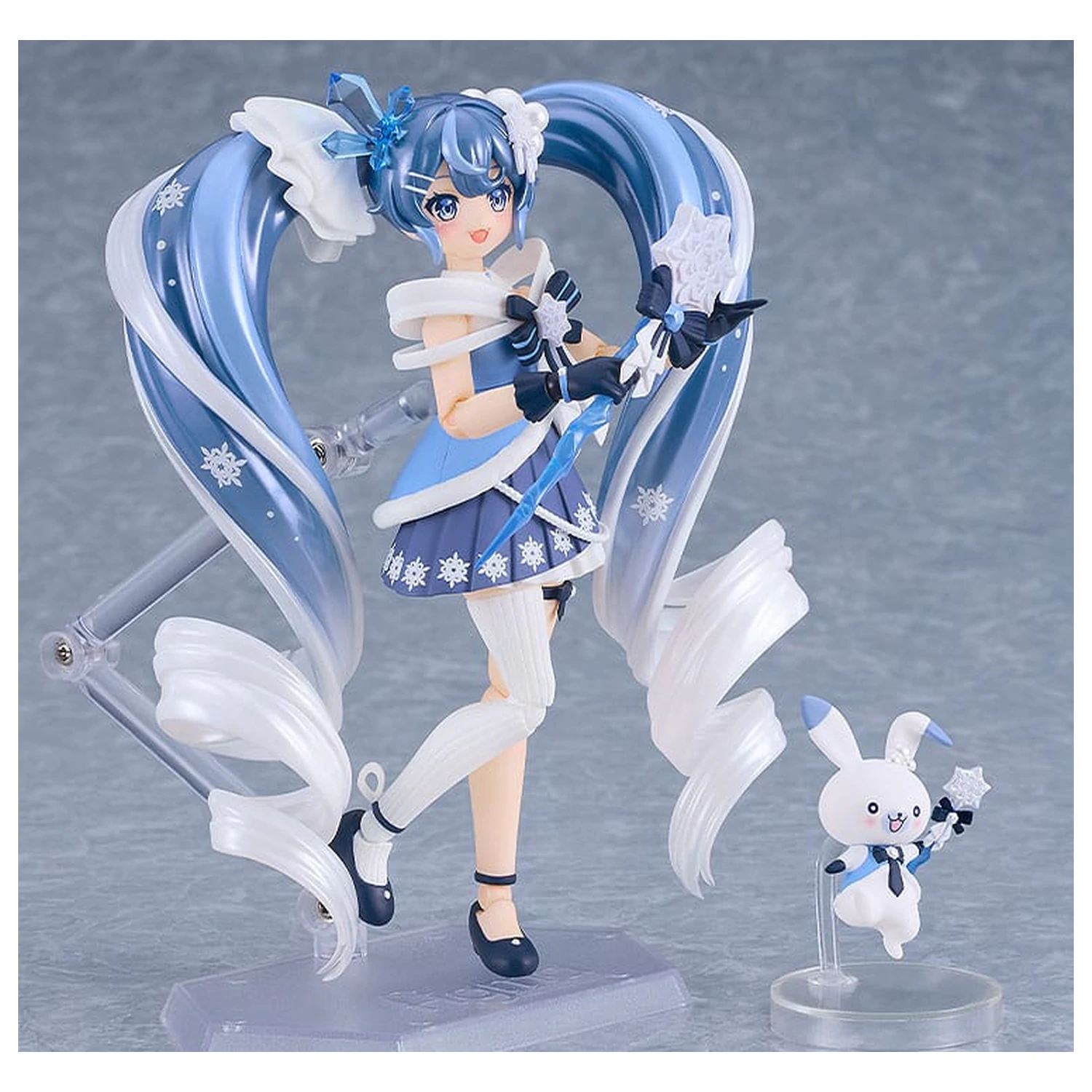 Character Vocal Series 01: Hatsune Miku Figma akční figurka Snow Miku: Crystal Snow Ver. 13 cm fotografii produktu
