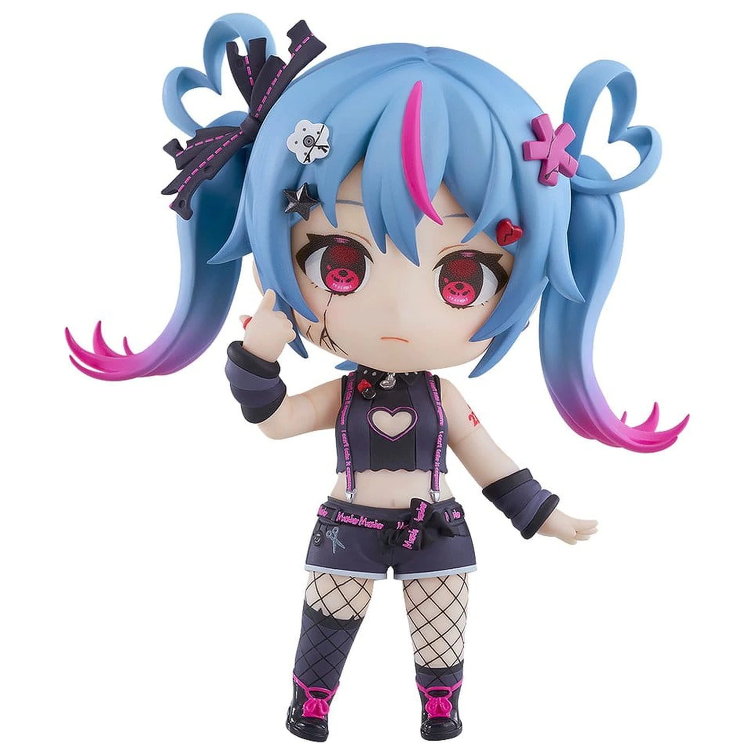 Character Vocal Series 01: Hatsune Miku PVC soška Nendoroid Hatsune Miku: DecoMiku (Darkness) 10 cm fotografii produktu