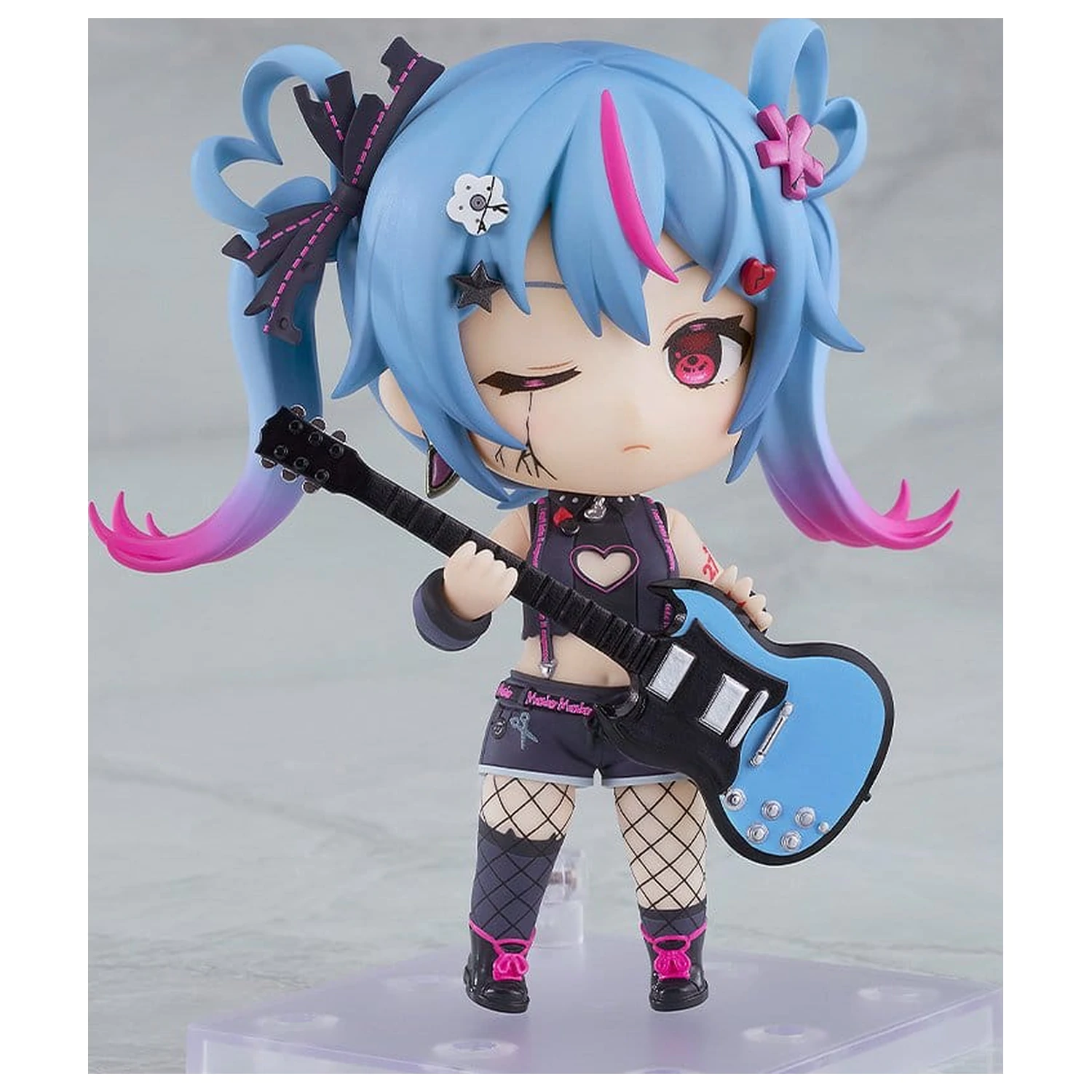 Character Vocal Series 01: Hatsune Miku PVC soška Nendoroid Hatsune Miku: DecoMiku (Darkness) 10 cm fotografii produktu
