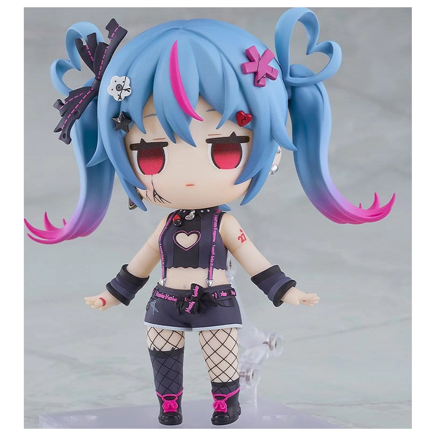 Character Vocal Series 01: Hatsune Miku PVC soška Nendoroid Hatsune Miku: DecoMiku (Darkness) 10 cm fotografii produktu