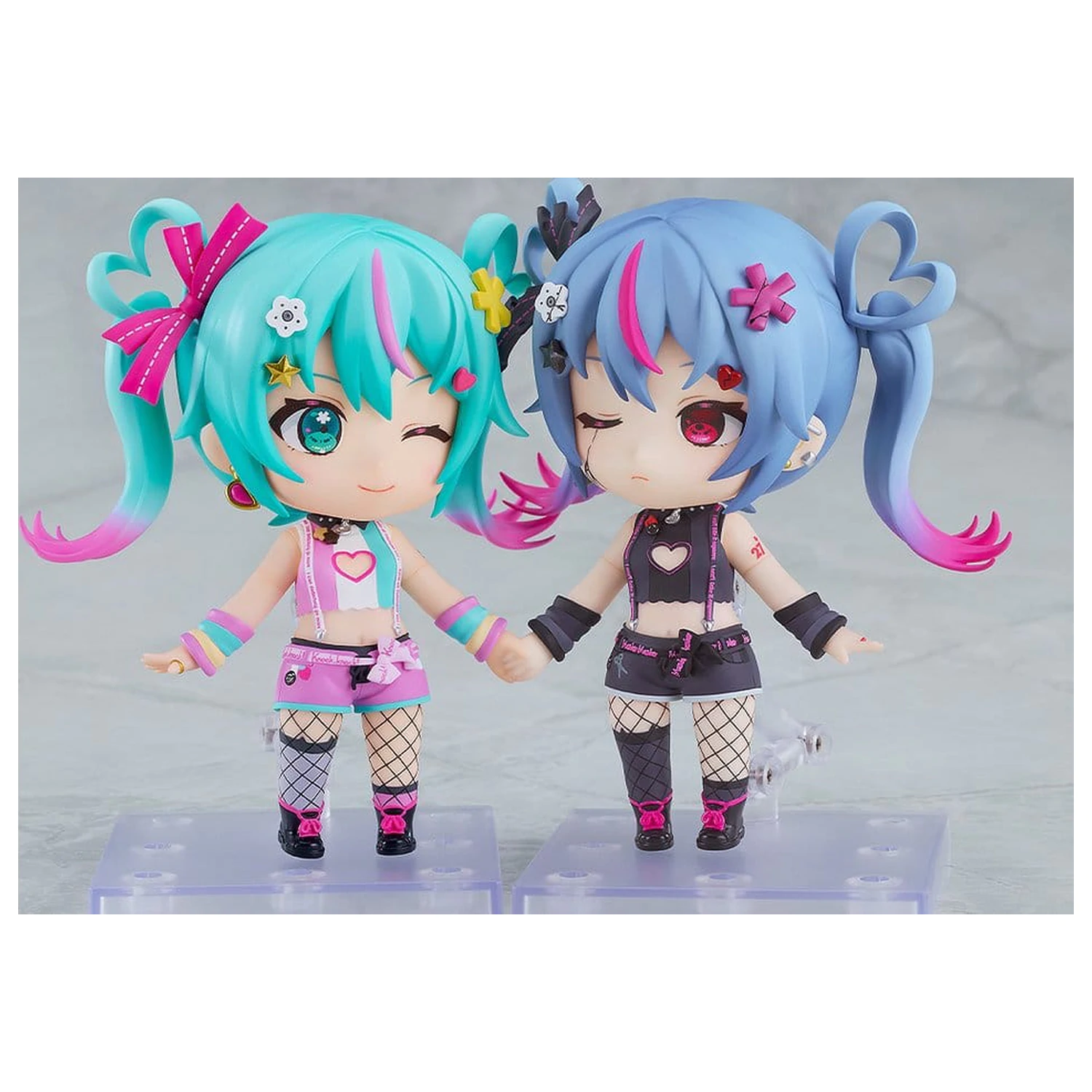 Character Vocal Series 01: Hatsune Miku PVC soška Nendoroid Hatsune Miku: DecoMiku (Darkness) 10 cm fotografii produktu