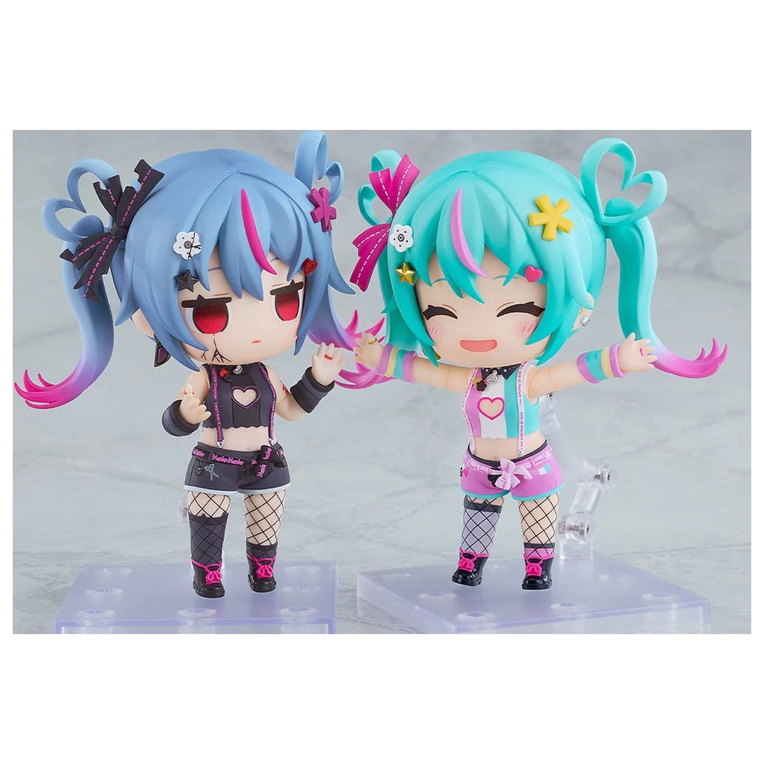 Character Vocal Series 01: Hatsune Miku PVC soška Nendoroid Hatsune Miku: DecoMiku (Darkness) 10 cm fotografii produktu