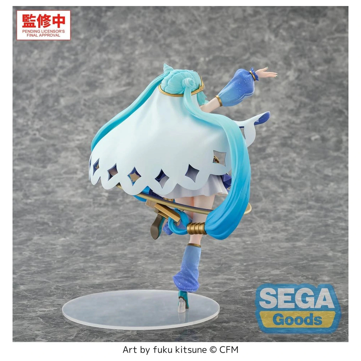 Character Vocal Series 01: Hatsune Miku FIGURIZMa PVC figurka Hatsune Miku -Cosmic- 26 cm fotografii produktu