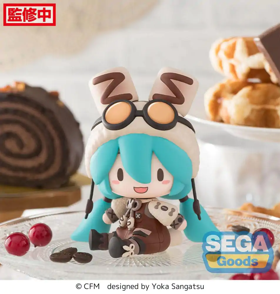 Character Vocal Series 01: Hatsune Miku Fuwa Petit Chibi Figurka Hatsune Miku Marshmallow Hot Cocoa 10 cm fotografii produktu