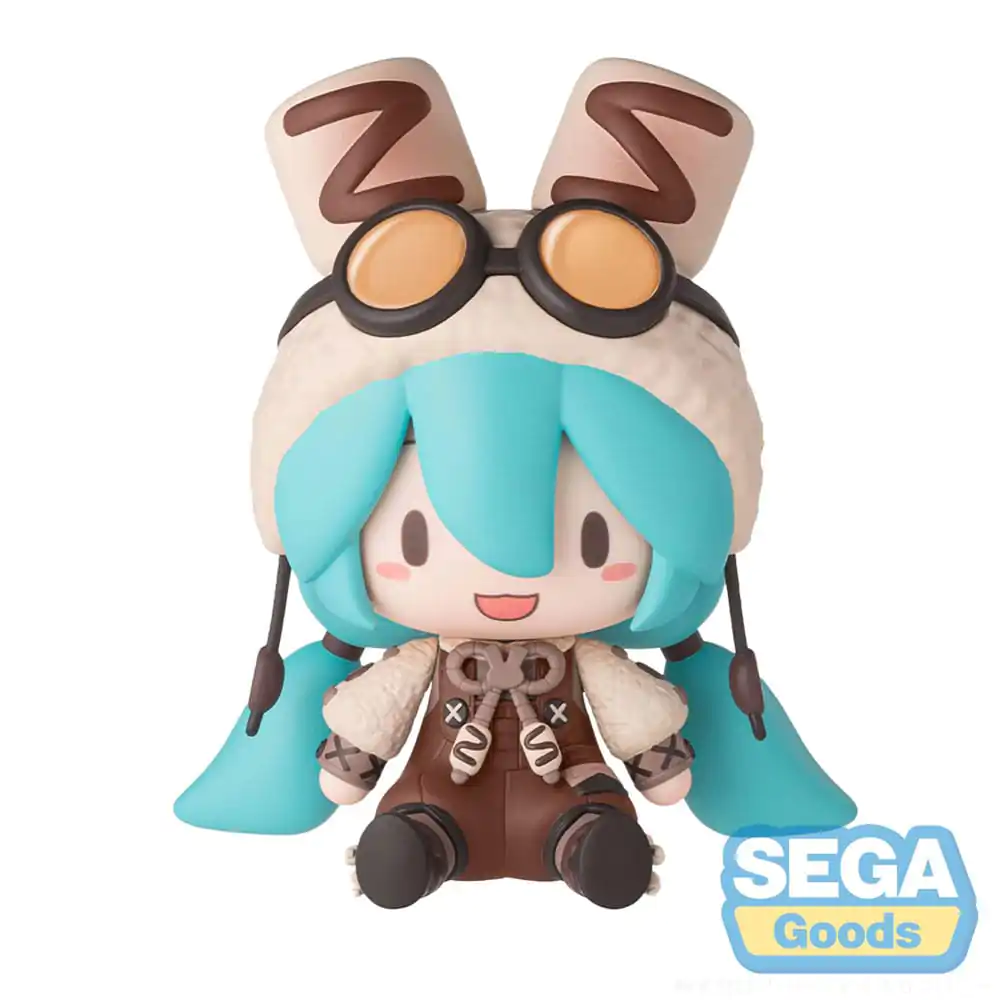 Character Vocal Series 01: Hatsune Miku Fuwa Petit Chibi Figurka Hatsune Miku Marshmallow Hot Cocoa 10 cm fotografii produktu