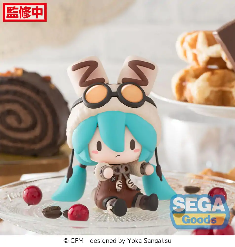 Character Vocal Series 01: Hatsune Miku Fuwa Petit Chibi Figurka Hatsune Miku Marshmallow Hot Cocoa 10 cm fotografii produktu