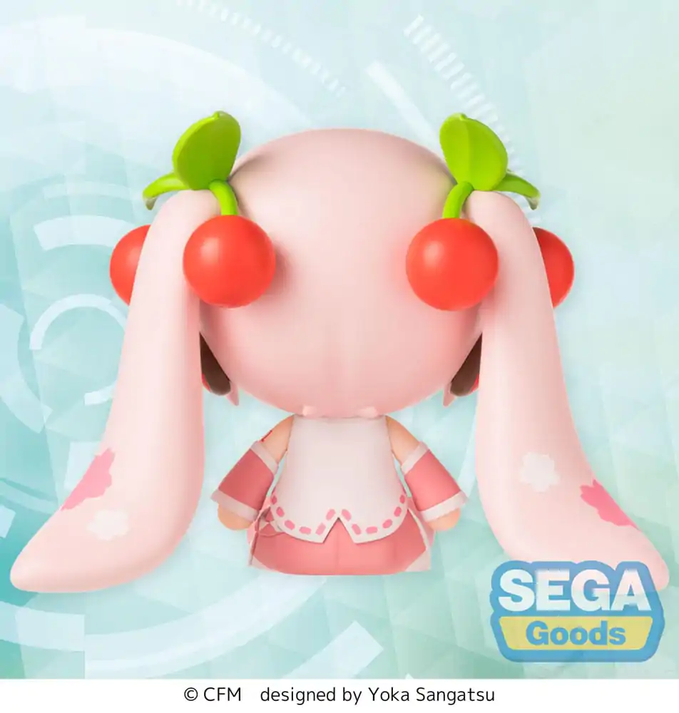 Character Vocal Series 01: Hatsune Miku Fuwa Petit Chibi figurka Sakura Miku 8 cm fotografii produktu
