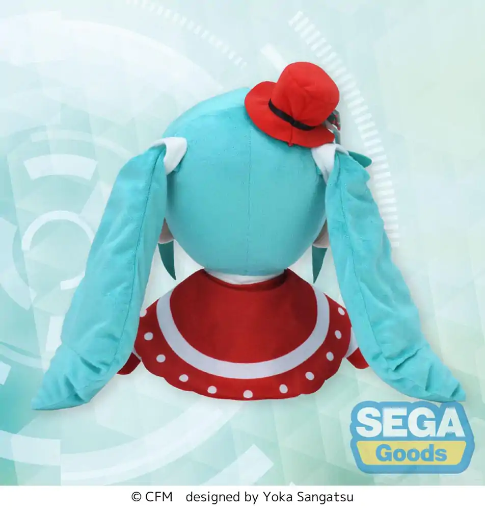 Character Vocal Series 01: Hatsune Miku Fuwa Petit plyšová figurka Hatsune Miku Christmas LL 35 cm fotografii produktu