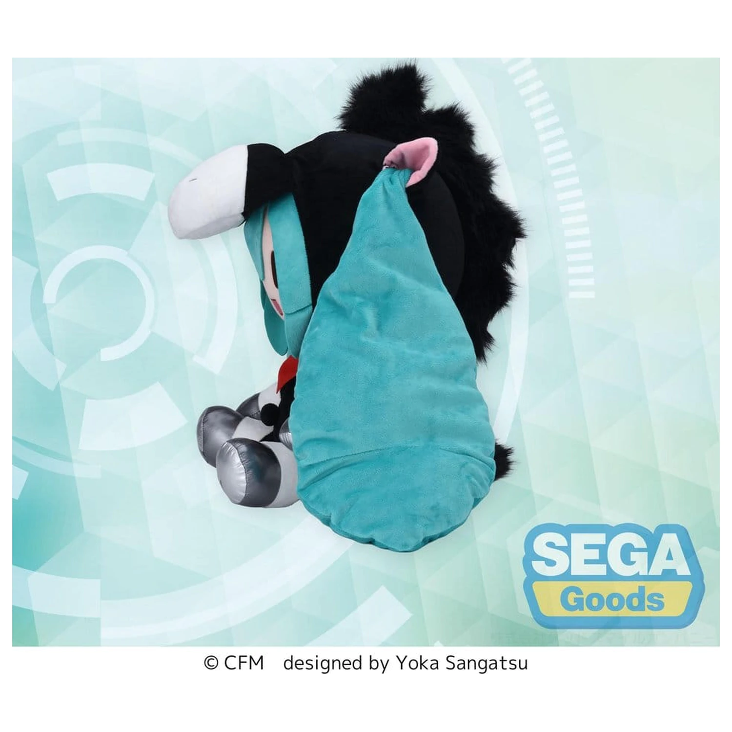 Character Vocal Series 01: Hatsune Miku Fuwa Petit plyšová figurka Hatsune Miku Horse 2026 LL 40 cm fotografii produktu